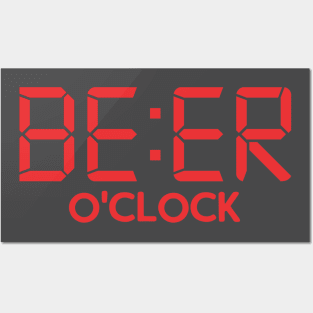 Beer O'Clock Posters and Art